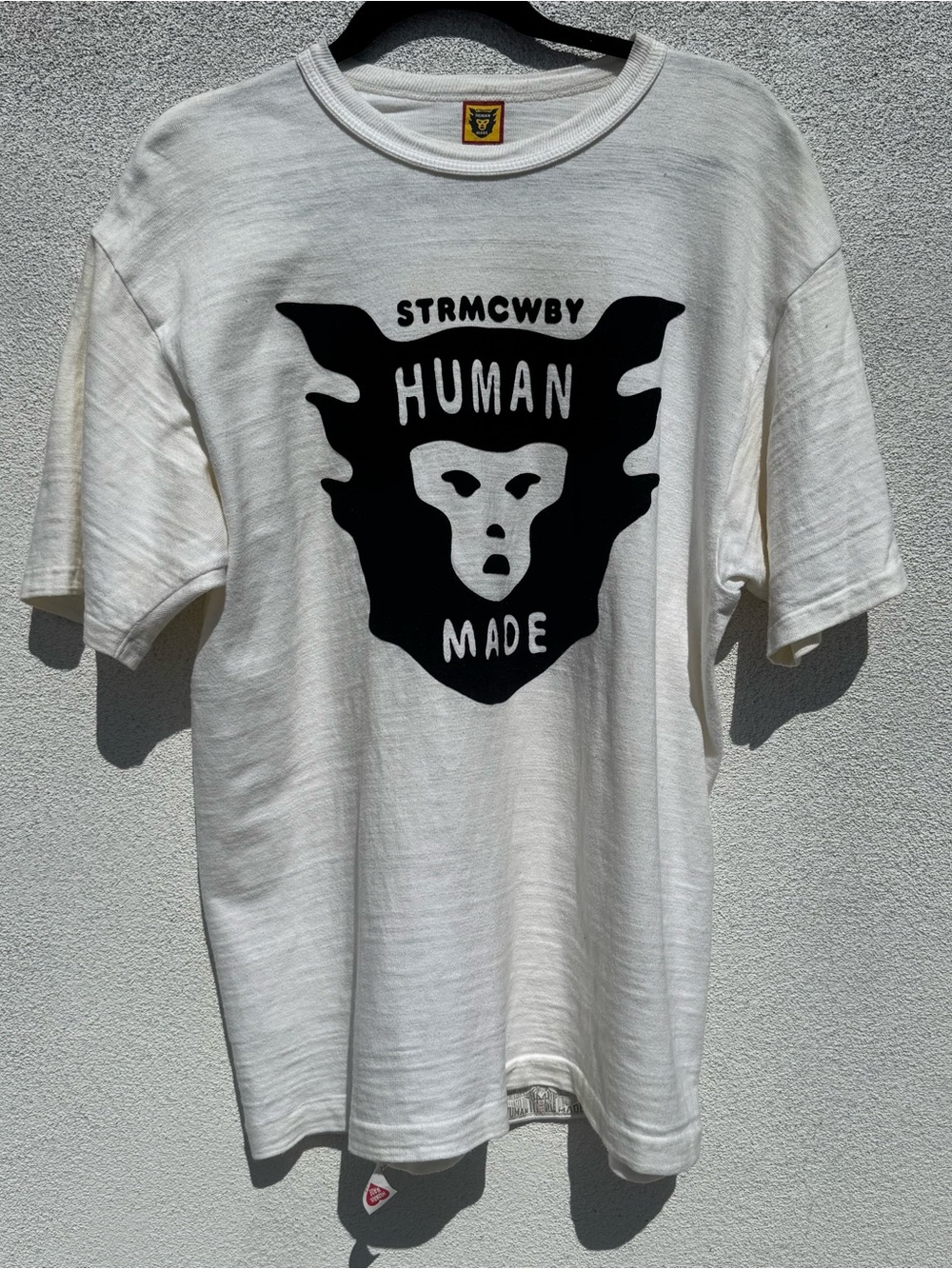 Human Made STRMCWBY Logo Tee